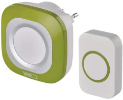 Zvonček bezdrôtový P5733G do zásuvky