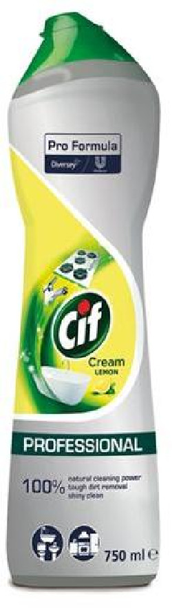 Cif Cream tekutý piesok 750 ml