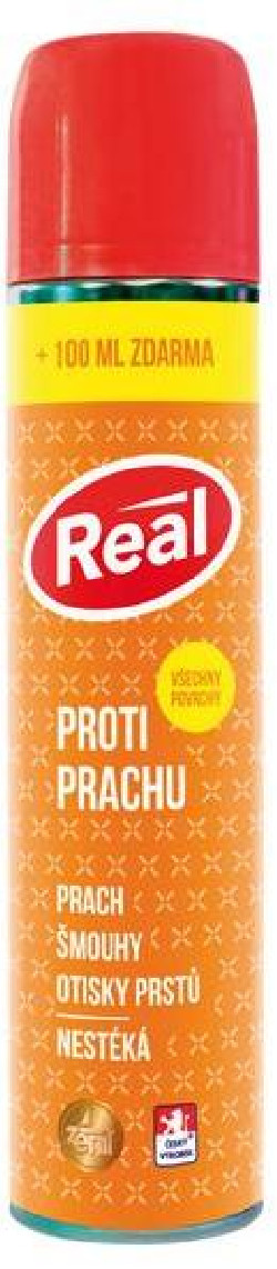 REAL proti prachu, 300ml