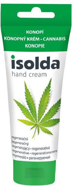 Isolda krém na ruky 100ml konope s pupalkovým olejom