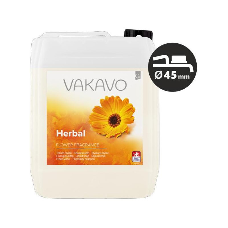 Tekuté mydlo LOVE 5l herbal