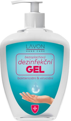 LAVON dezinfekčný gél na ruky 500 ml