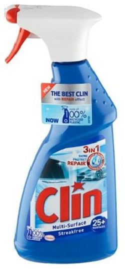 Clin na okná s rozprašovačom Multi-shine bez alkoholu 500 ml