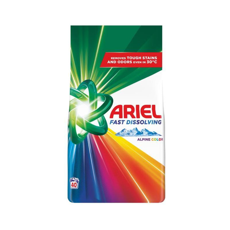Ariel prací prášok (40PD) Color