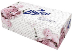 Kozmetické utierky v boxe LINTEO Satin, 150 ks