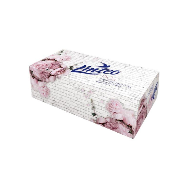 Kozmetické utierky v boxe LINTEO Satin, 150 ks