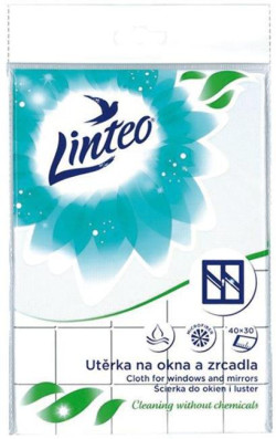 Utierka Linteo Satin na okná a zrkadlá 40x30 cm