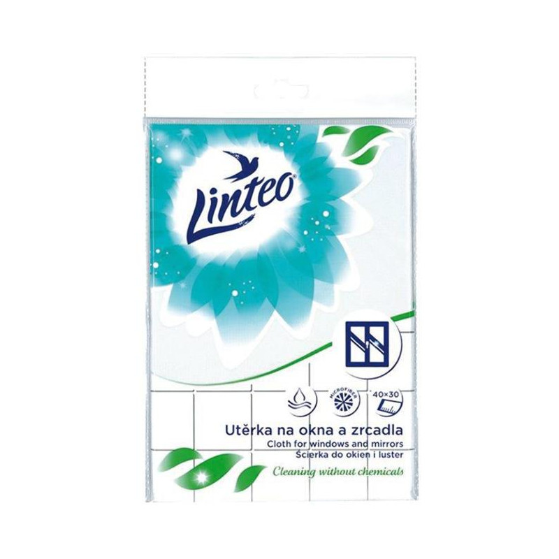 Utierka Linteo Satin na okná a zrkadlá 40x30 cm