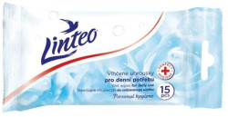 Vlhčené cestovné obrúsky Linteo Satin, 15 ks