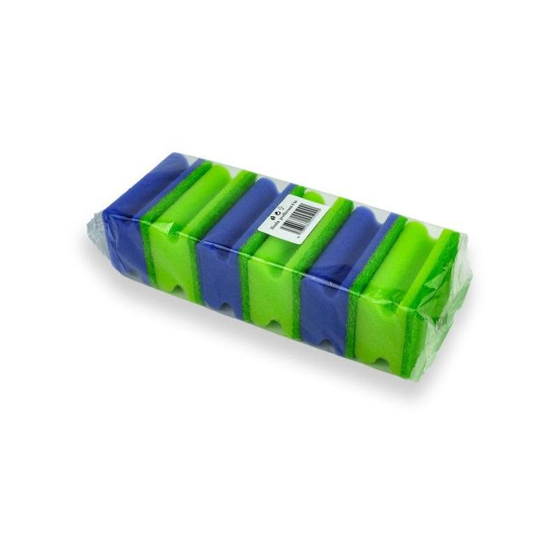 Hubka na riad tvarovaná, 6 ks