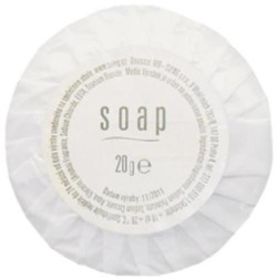 Tuhé hotelové mydlo Aqua Line 25 x 20 g