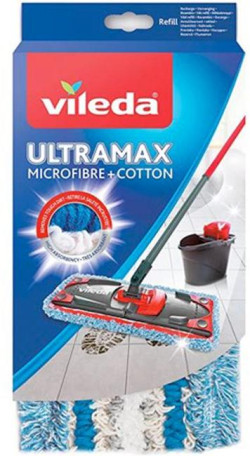 Náhrada Mop Vileda Ultramax Micro&Cotton plochý 1ks