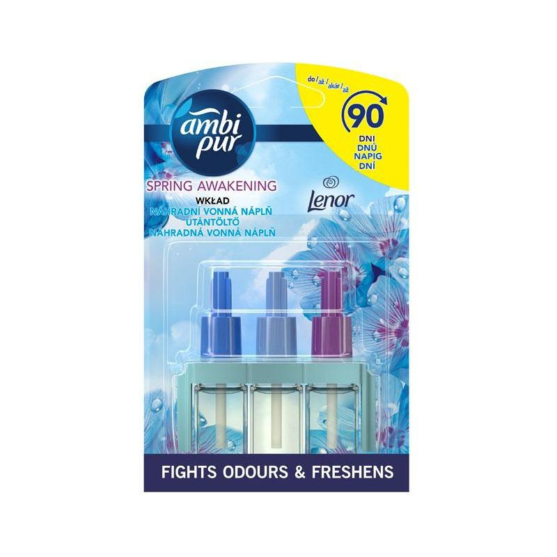 Ambi Pur 3 Volution Lenor Spring náhradná náplň 20 ml
