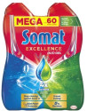 Somat gél do umývačky Somat All in 1 Anti-Grease 2× 540 ml, 60 dávok