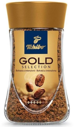 Káva Tchibo Gold Selection 200 g