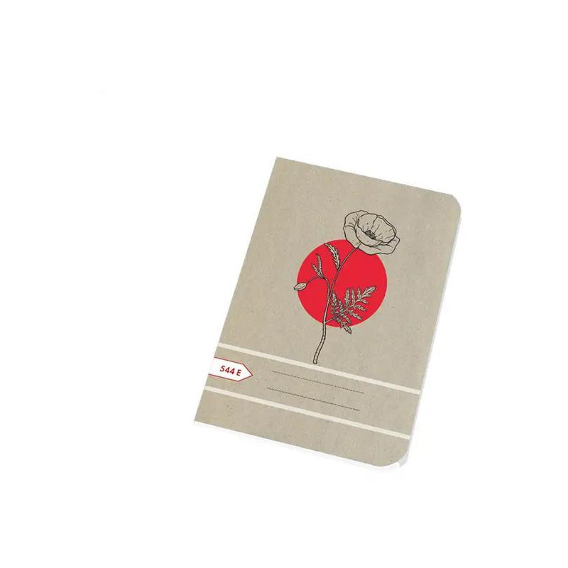 Zošit 544, A5, 40 listov, linajkový Ecology