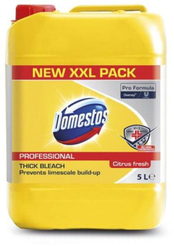 Domestos WC čistiaci gél 5l Citrus Fresh