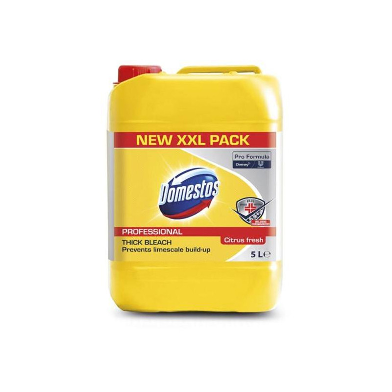 Domestos WC čistiaci gél 5l Citrus Fresh