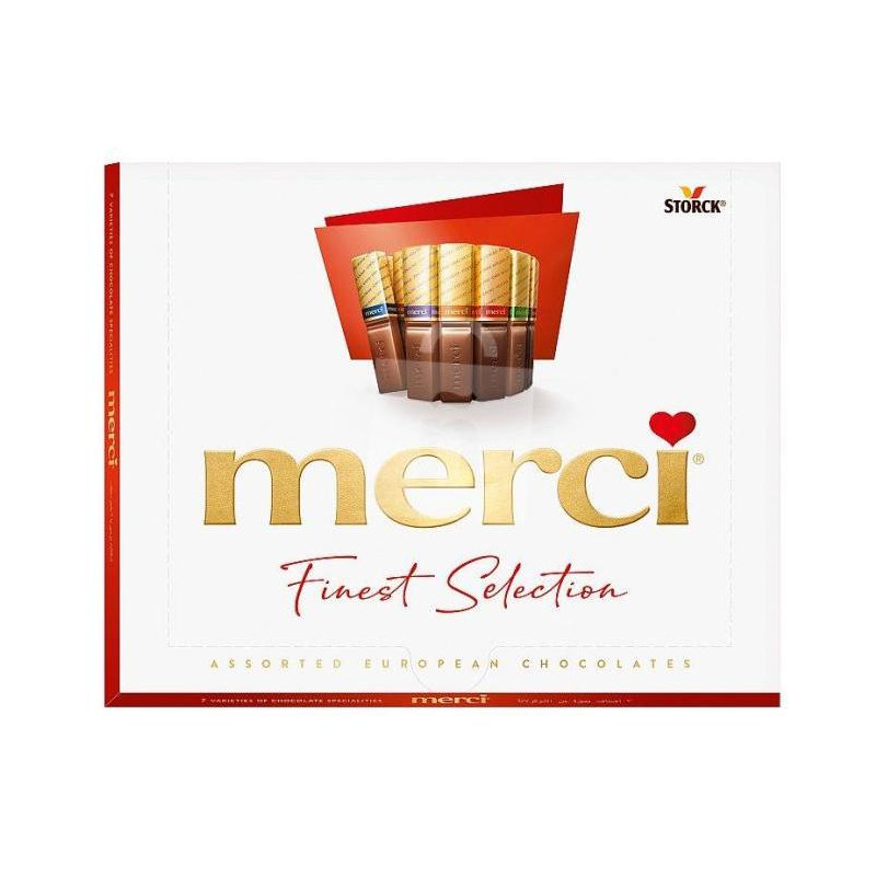 Dezert Merci čokoláda mix 250 g