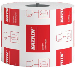 Toaletný papier 2-vrstvový KATRIN Classic System biely, 36 ks