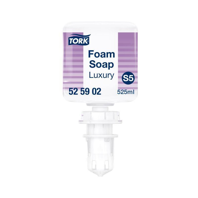 Penové mydlo TORK luxusné penové mini S5, 525 ml