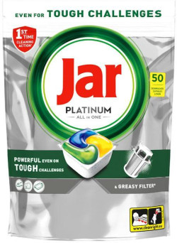 JAR tablety do umývačky riadu Platinum 50 ks