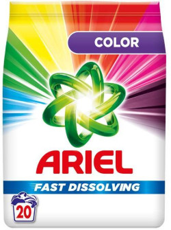 Ariel prací prášok 20PD color