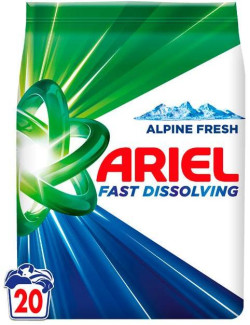 Ariel prací prášok 20PD mountain spring