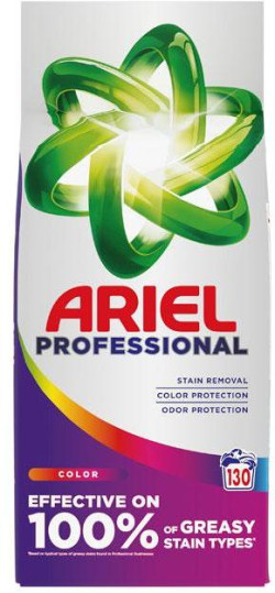 Ariel Professional prací prášok 130 PD color