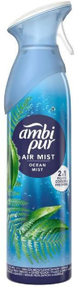 Ambi Pur osviežovač v spreji Ocean Mist 185ml