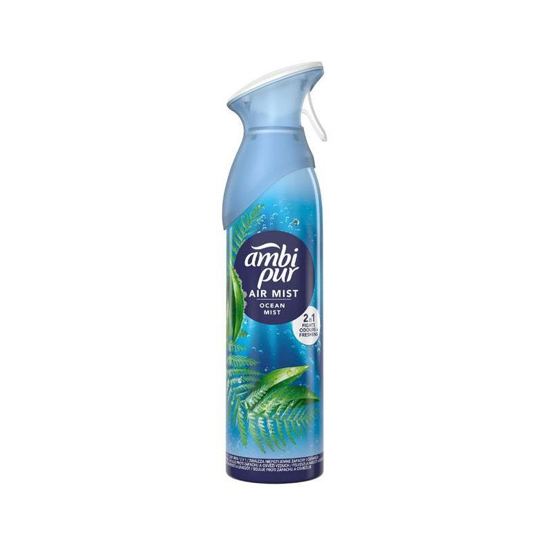 Ambi Pur osviežovač v spreji Ocean Mist 185ml