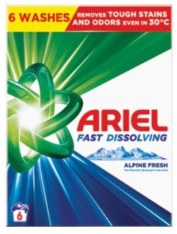 Ariel prací prášok Mountain Spring 6PD