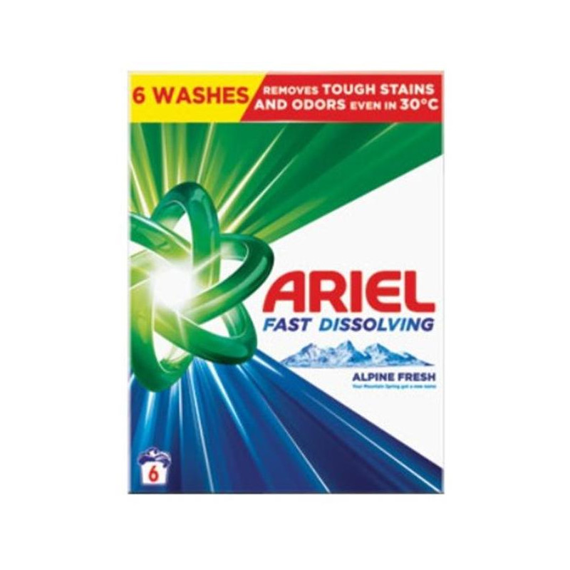 Ariel prací prášok Mountain Spring 6PD