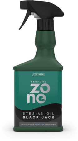 CLEAMEN olejový osvěžovač rozprašovač Black jack 550 ml