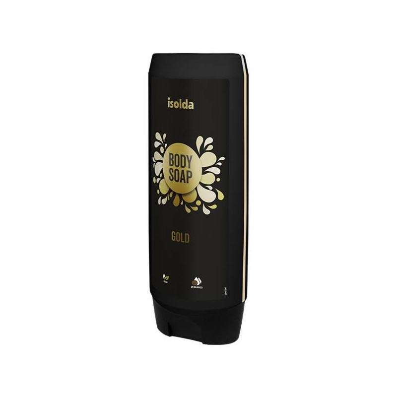 Isolda vlasový a telový šampón 500 ml GOLD
