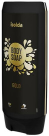 Isolda vlasový a telový šampón 500 ml GOLD
