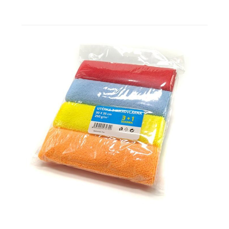 Mikroutierka 30x35cm 250g, SET 3 + 1 zadarmo