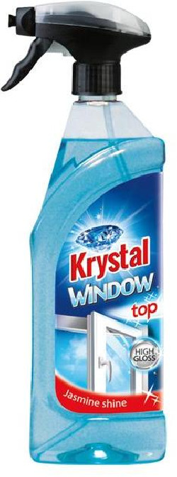 KRYSTAL na okná s rozprašovačom 750ml