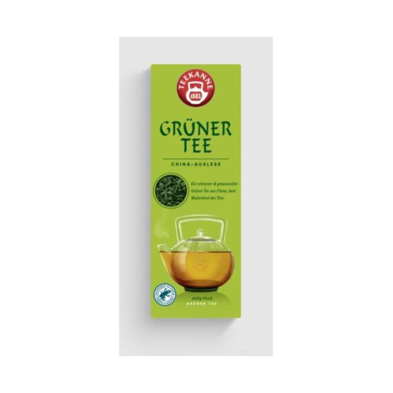 Čaj TEEKANNE Čínsky zelený čaj sypaný 250g