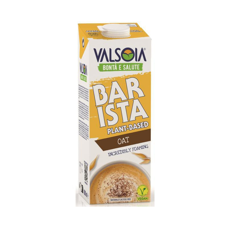 Ovsený nápoj Valsoia Barista 1l