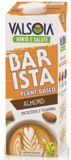 Mandľový nápoj Valsoia Barista 1l