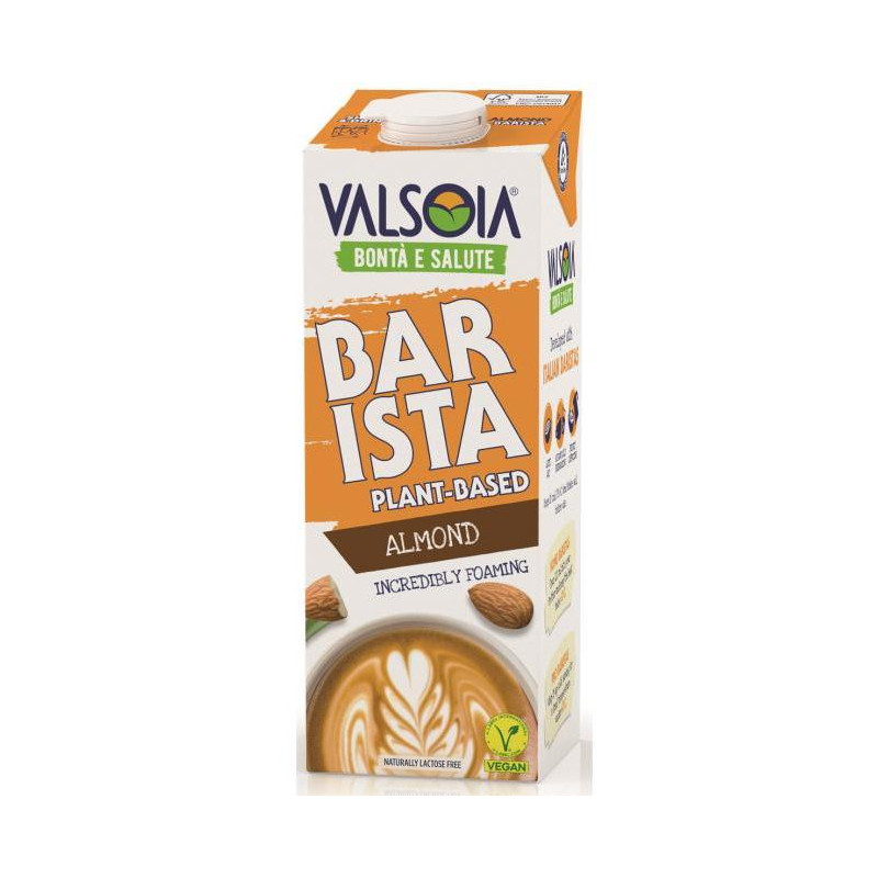 Mandľový nápoj Valsoia Barista 1l