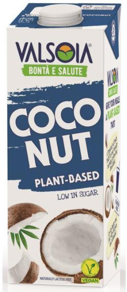 Kokosový nápoj Valsoia 1l