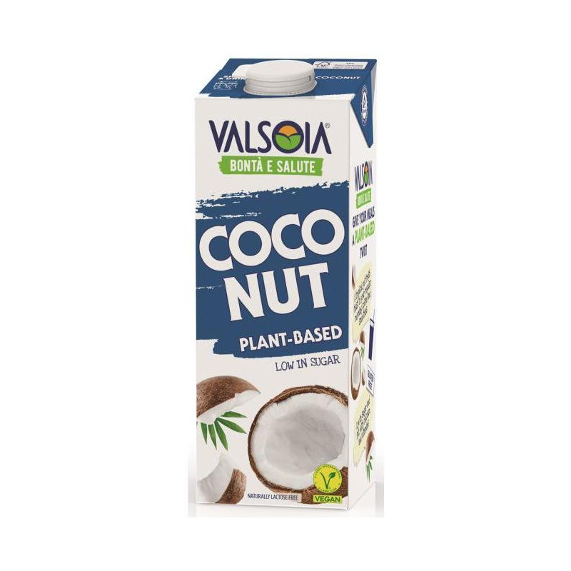 Kokosový nápoj Valsoia 1l