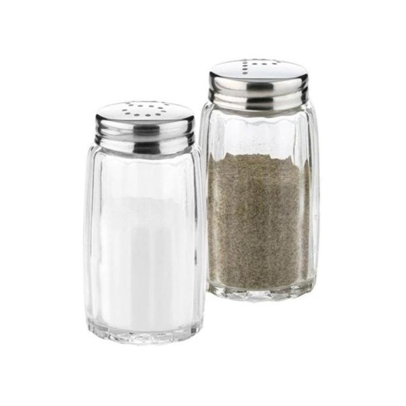 Soľnička a korenička súprava 2 ks