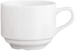 Šálky na kávu HOTEL 185 ml, 6 ks