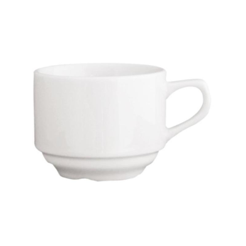 Šálky na kávu HOTEL 185 ml, 6 ks