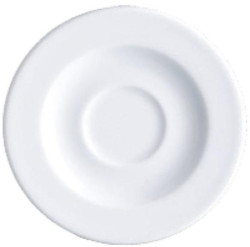 Podšálky HOTEL 15,7 cm, 6 ks