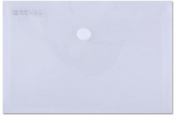 Plastový obal A6 s cvočkom DONAU priehľadný