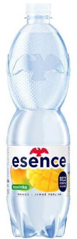 Minerálna voda MATTONI ESENCE jemne perlivá Mango 6 x 1,5l